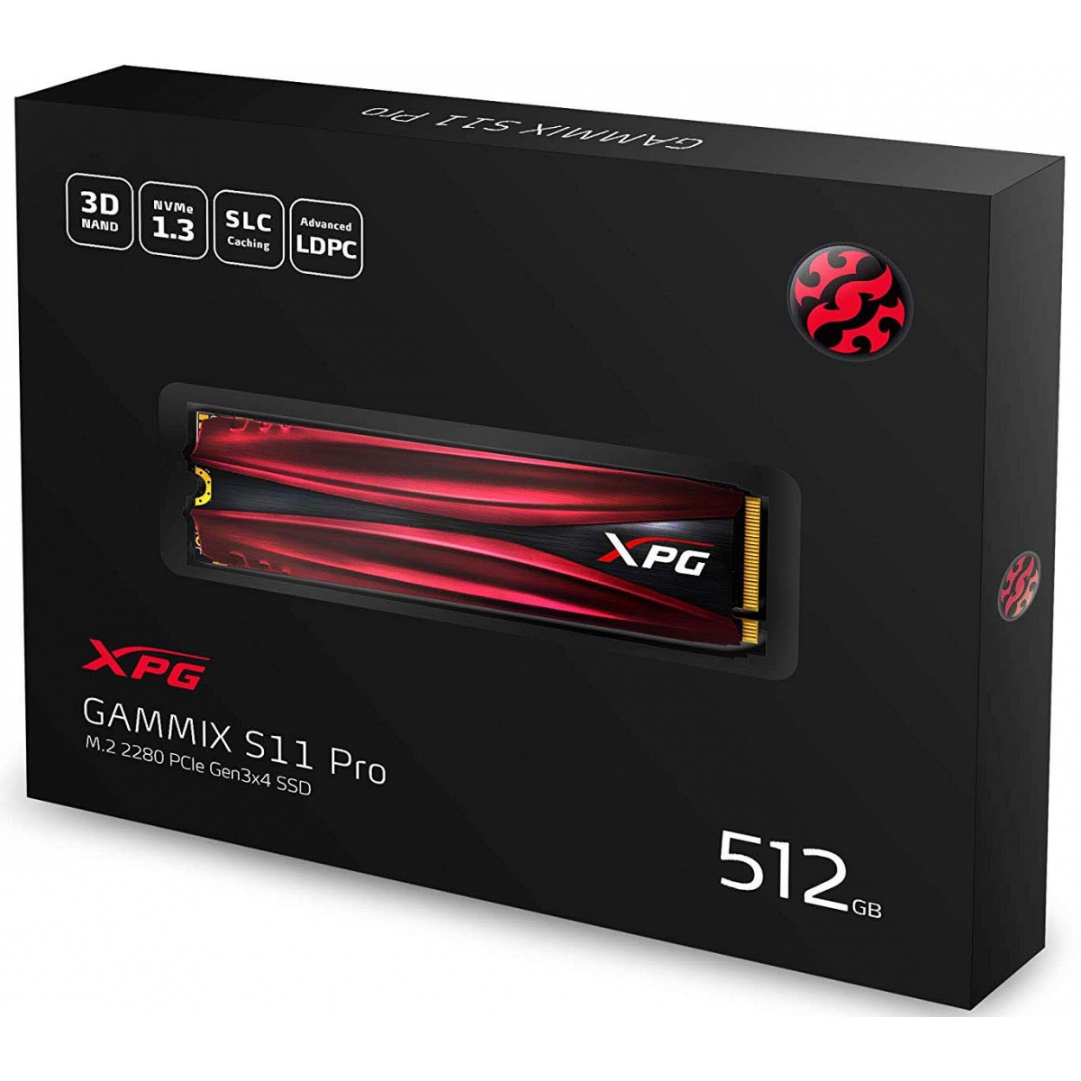 Ssd накопитель a data s11 pro agammixs11p 256gt c 256гб обзор