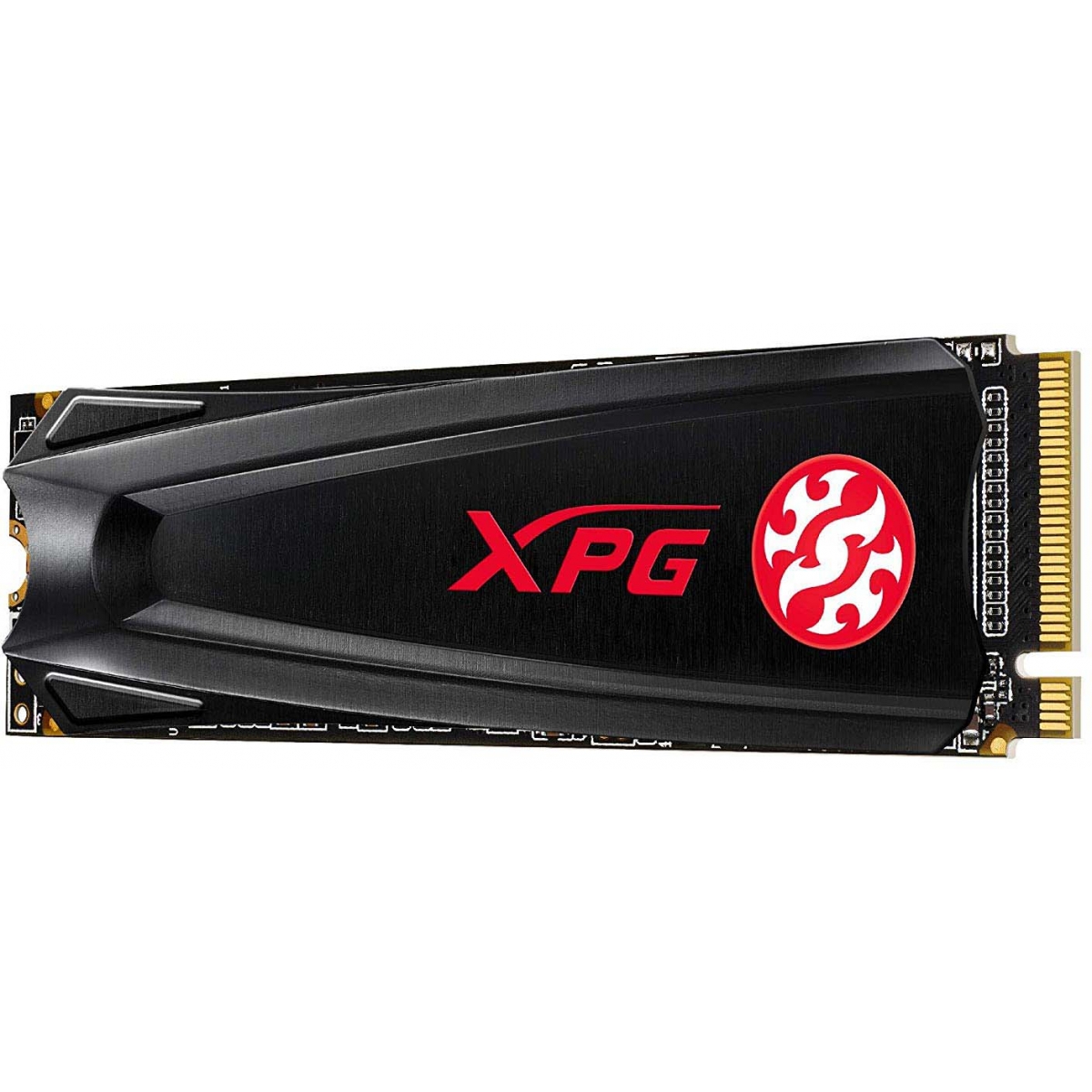 SSD XPG Gammix S5, 1TB, M.2 2280, NVMe, Leitura: 2100MBs e Gravação: 1500MBs, AGAMMIXS5-1TT-C