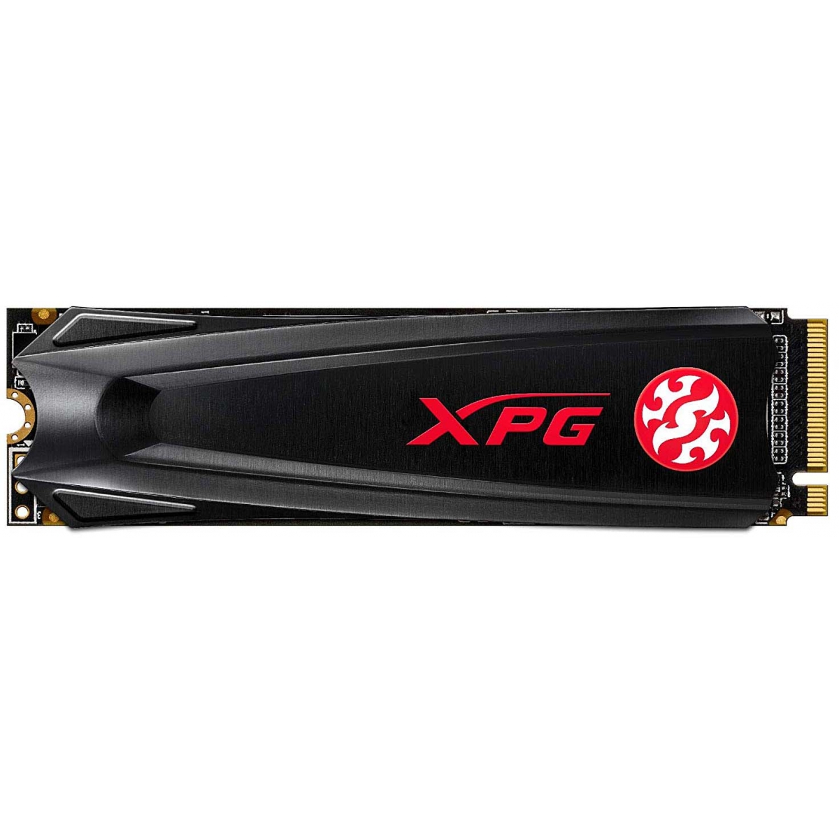 SSD XPG Gammix S5 256GB, M.2 2280, Leitura: 2100MBs e Gravação: 1500MBs, AGAMMIXS5-256GT-C