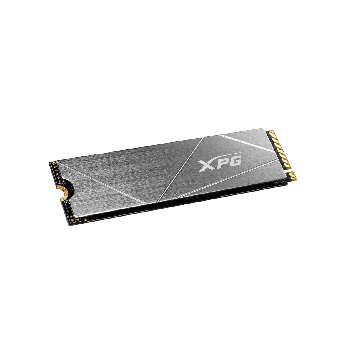 SSD XPG GAMMMIX S50 Lite 512GB, M.2 2280 NVMe, Leitura 3900MBs e Gravação 3200MBs, AGAMMIXS50L-512G-C