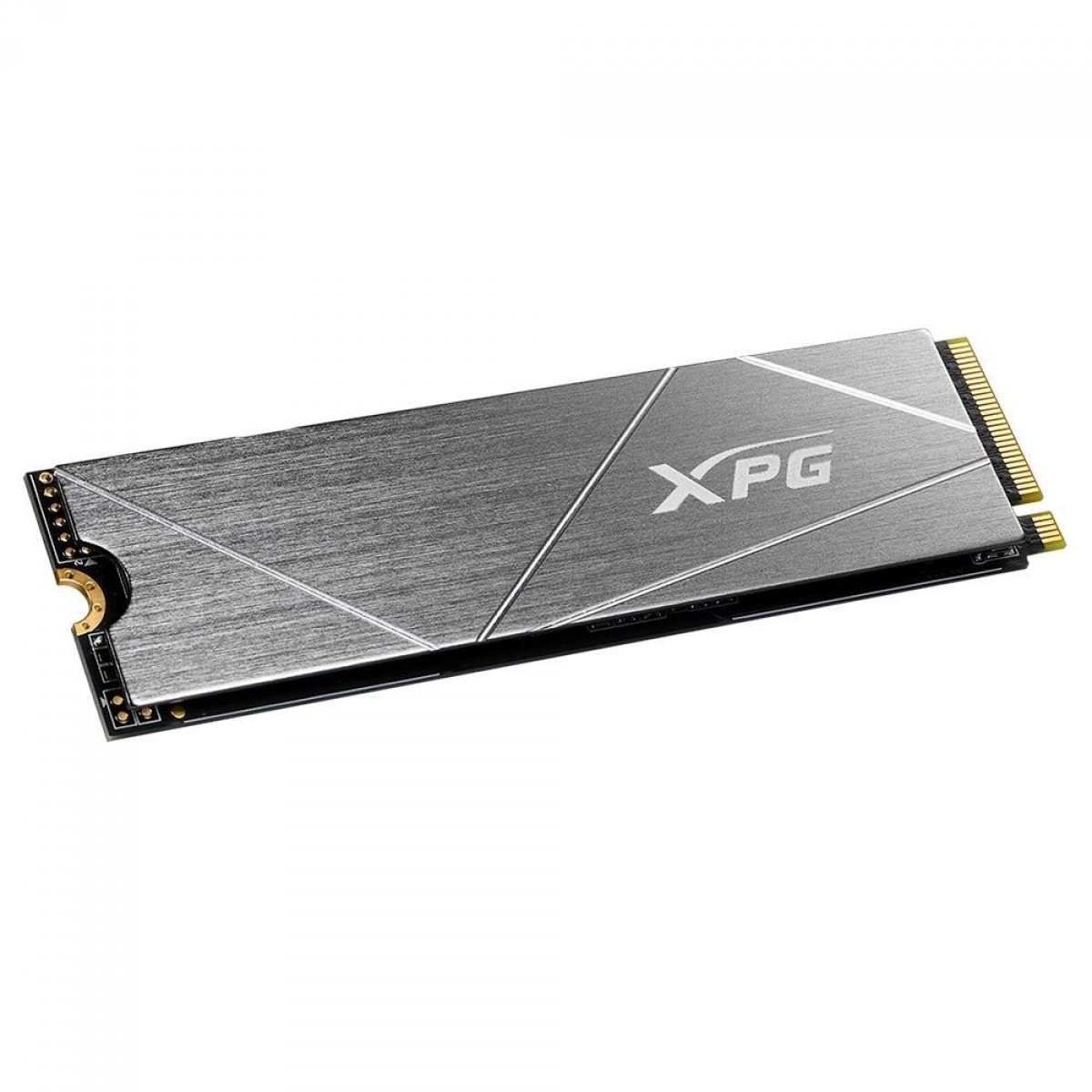 SSD XPG GAMMMIX S50 Lite 512GB, M.2 2280 NVMe, Leitura 3900MBs e Gravação 3200MBs, AGAMMIXS50L-512G-CS
