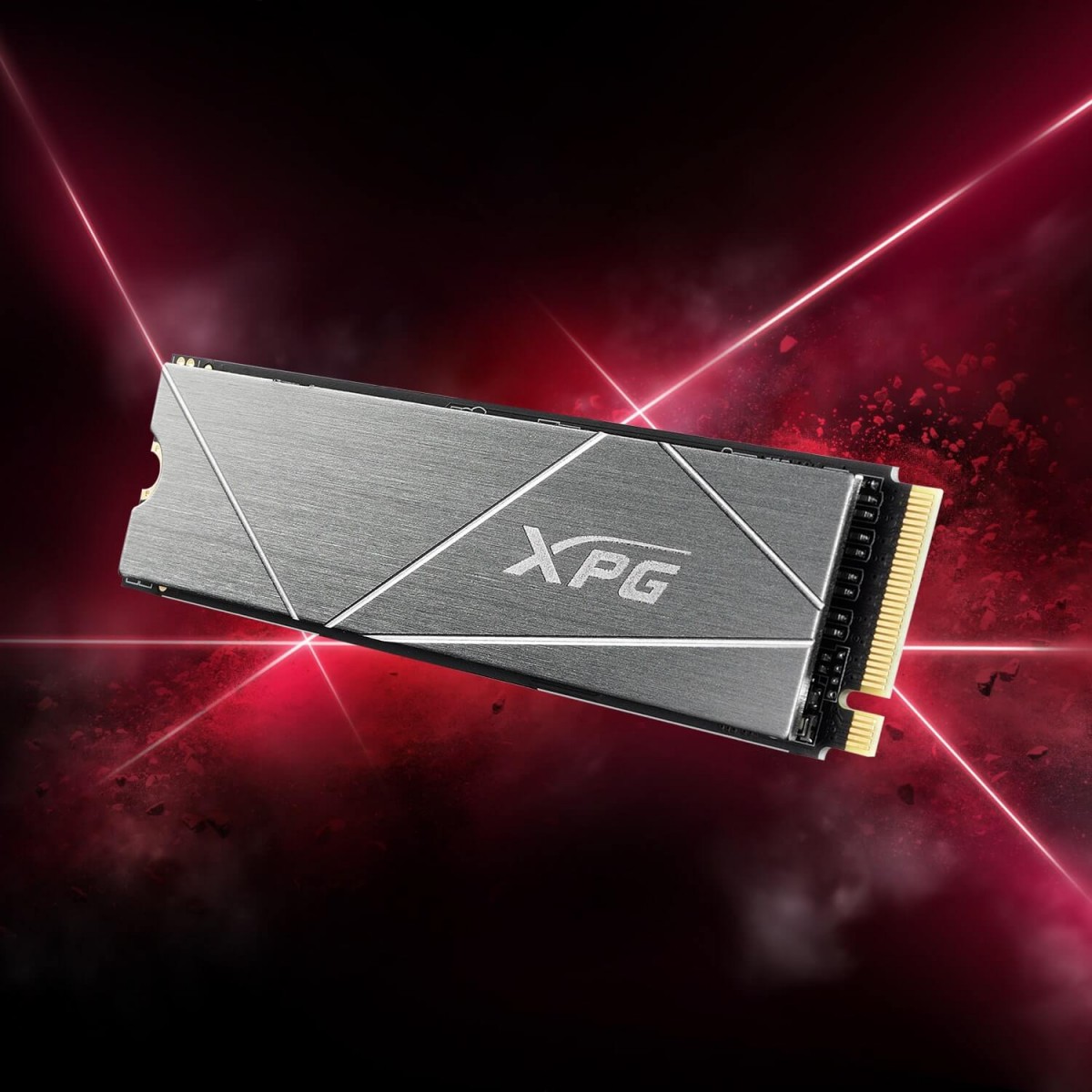 SSD XPG GAMMIX S50 Lite 1TB, M.2 2280 NVMe, Leitura 3900MBs e Gravação 3200MBs, AGAMMIXS50L-1T-C