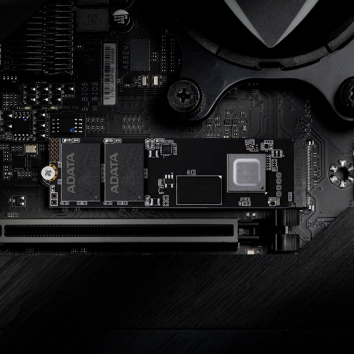 SSD XPG GAMMIX S50 Lite 1TB, M.2 2280 NVMe, Leitura 3900MBs e Gravação 3200MBs, AGAMMIXS50L-1T-C