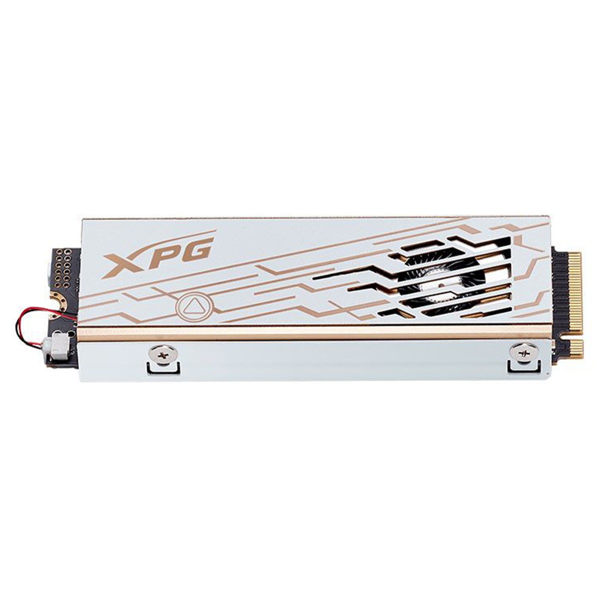 SSD XPG Mars 980 Pro, 1TB, M.2 2280 NVMe, Leitura 14000MBs e Gravação 10000MBs, SMAR-980P-1TCI