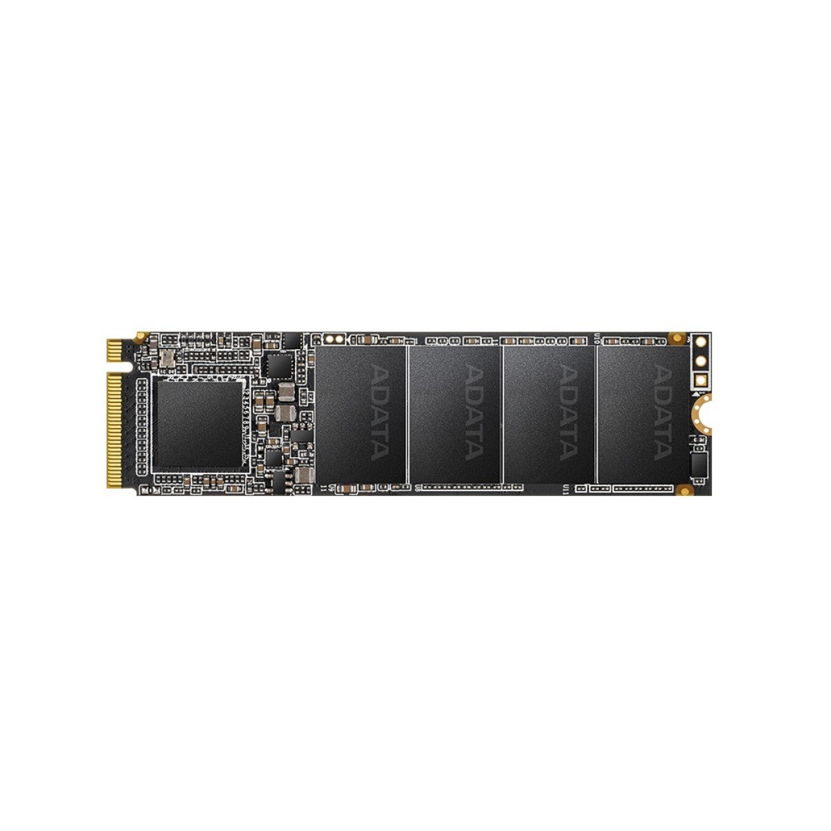 SSD XPG SX6000 Pro 512GB, M.2 2280 NVMe, Leitura 2100MBs e Gravação 1400MBs, ASX6000PNP-512GT-C
