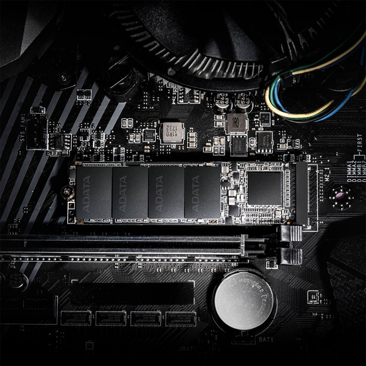 SSD XPG SX6000 Pro 512GB, M.2 2280 NVMe, Leitura 2100MBs e Gravação 1400MBs, ASX6000PNP-512GT-C
