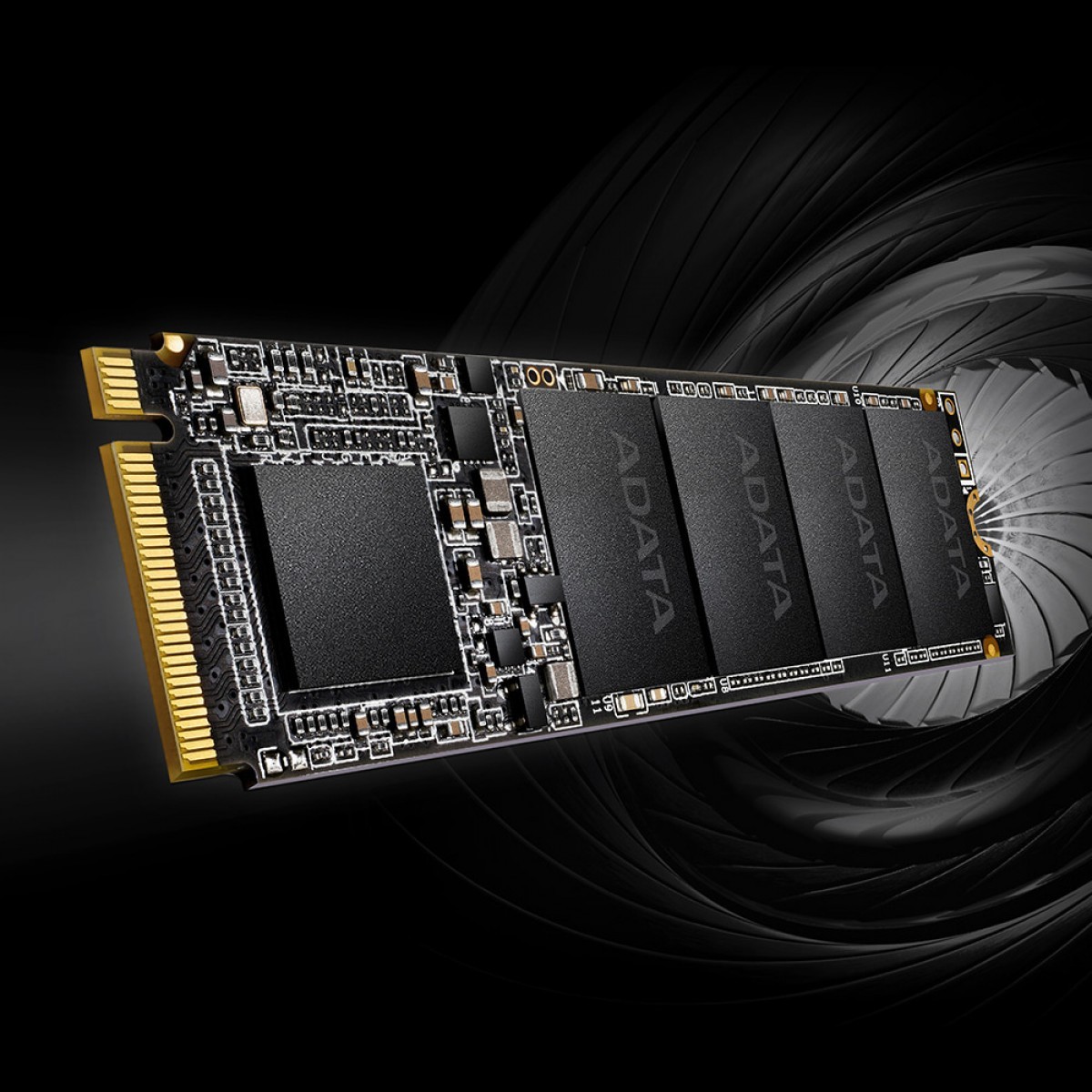 SSD XPG SX6000 Pro 512GB, M.2 2280 NVMe, Leitura 2100MBs e Gravação 1400MBs, ASX6000PNP-512GT-C