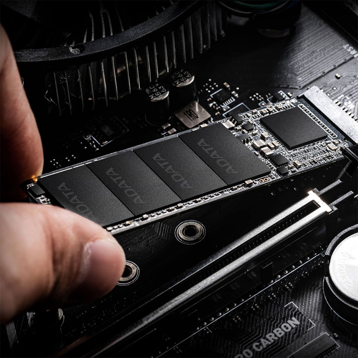 SSD XPG SX6000 Pro 512GB, M.2 2280 NVMe, Leitura 2100MBs e Gravação 1400MBs, ASX6000PNP-512GT-C