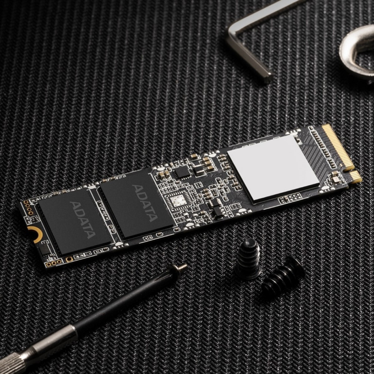 SSD XPG SX8100 2TB, M.2 2280, PCIe NVMe, Leitura 3500MBs e