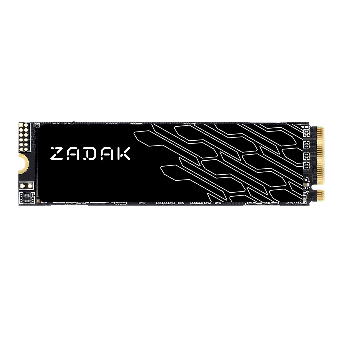 SSD Zadak TWSG3 128GB, PCIe Gen 3x4 M.2 NVMe, Leitura 1900MBs e Gravação 600MBs, ZS128GTWSG3-1