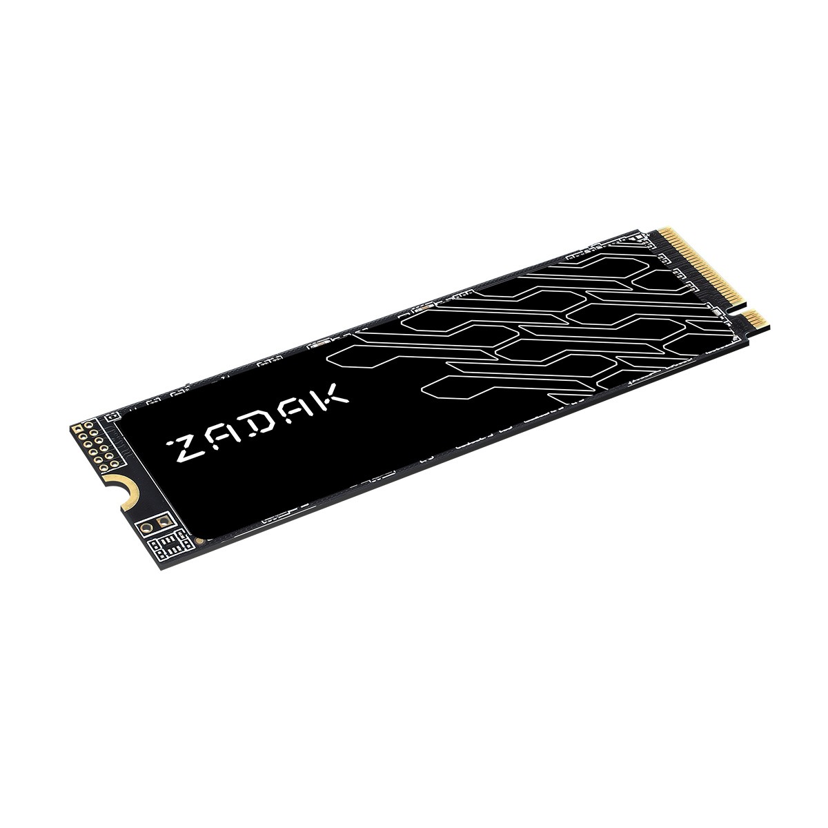 SSD Zadak TWSG3 128GB, PCIe Gen 3x4 M.2 NVMe, Leitura 3500MBs e Gravação 3200MBs, ZS128GTWSG3-1