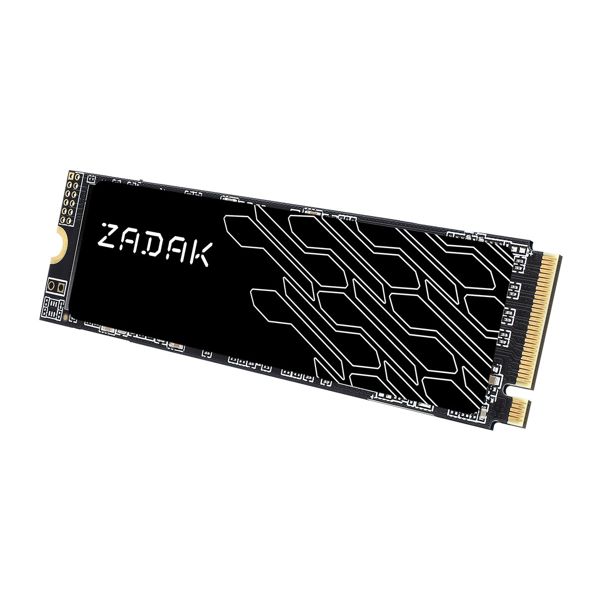 SSD Zadak TWSG3 128GB, PCIe Gen 3x4 M.2 NVMe, Leitura 1900MBs e Gravação 600MBs, ZS128GTWSG3-1