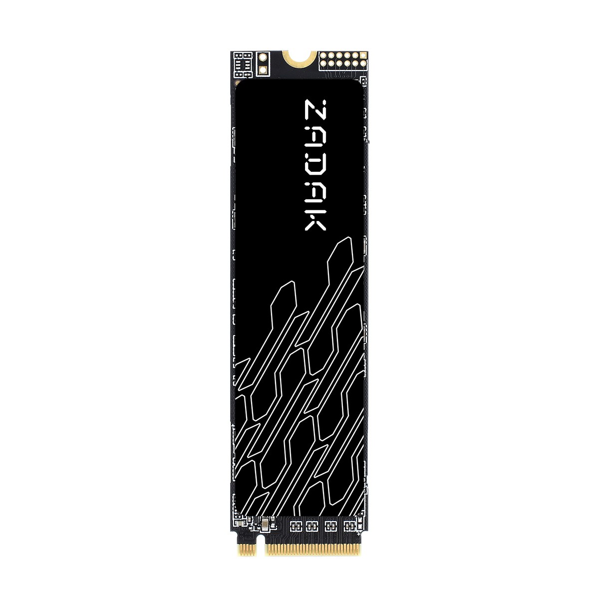 SSD Zadak TWSG3 256GB, PCIe Gen 3x4 M.2 NVMe, Leitura 3500MBs e Gravação 3200MBs, ZS256GTWSG3-1