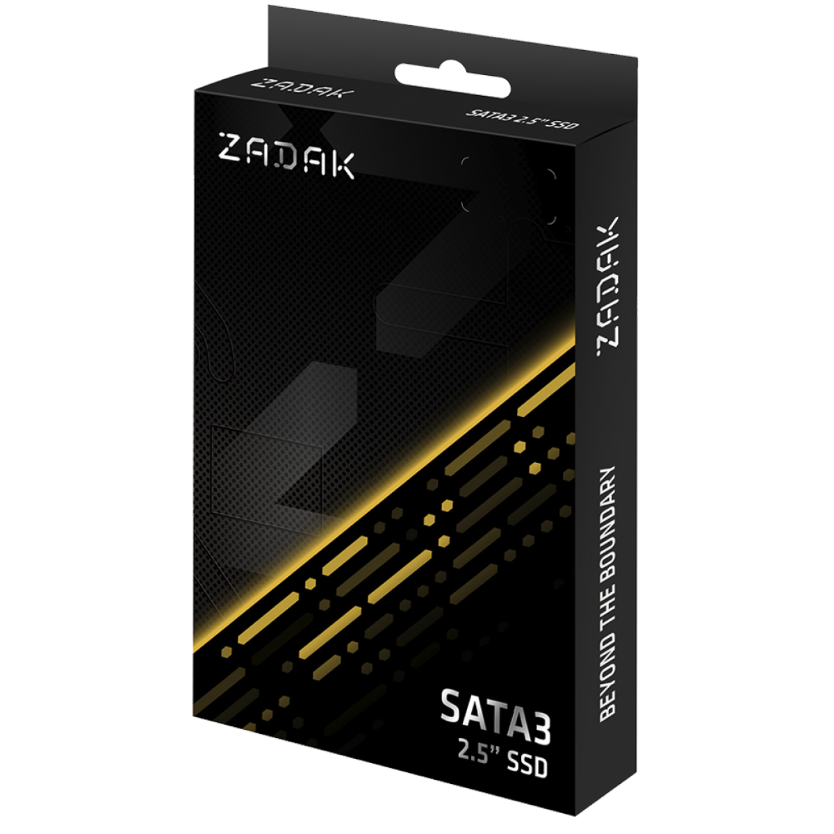 SSD Zadak TWSS3, 512GB, Sata III, Leitura 560MB/s e Gravação 540MB/s, ZS512GTWSS3-1