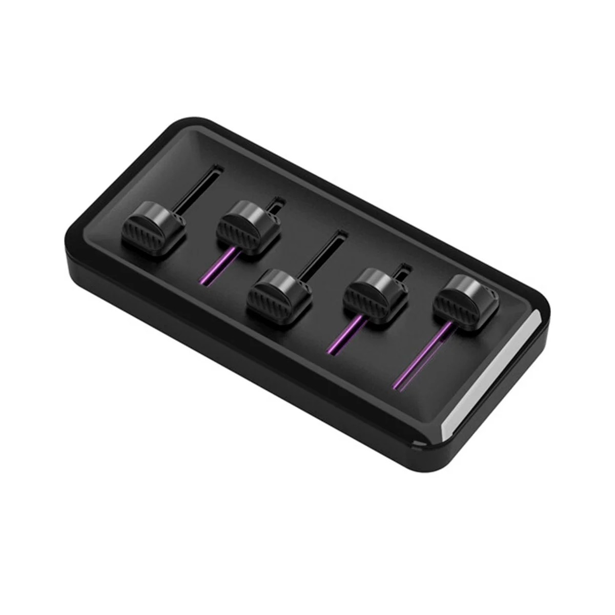 Stream Deck Cooler Master MasterHUB, RGB, Módulo de Áudio, Teclado e Navegação, Preto, MHSK13AA00