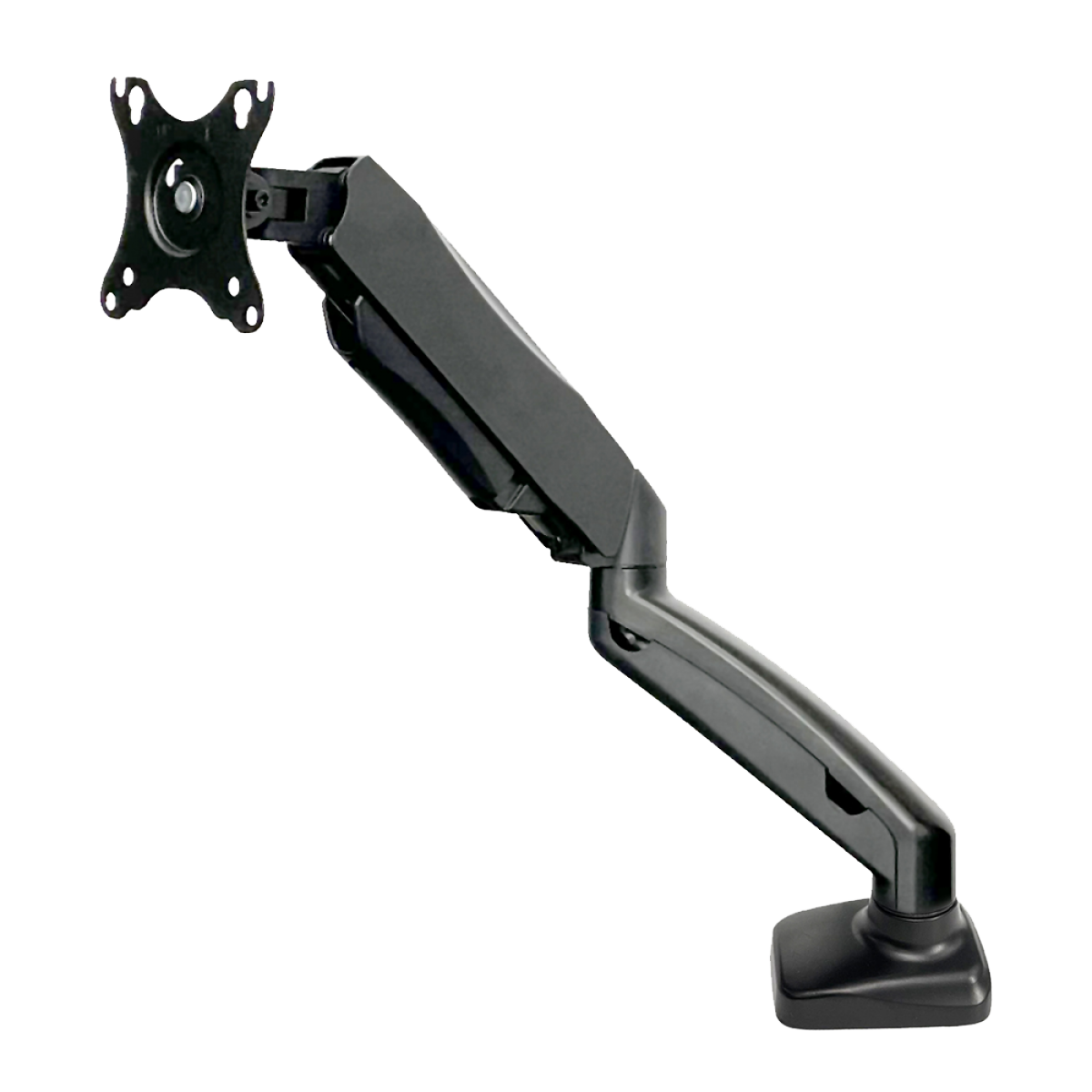 Suporte de Mesa Bluecase, Articulado, Com Pistão, Para Monitores Até 32", BSMTG01-2