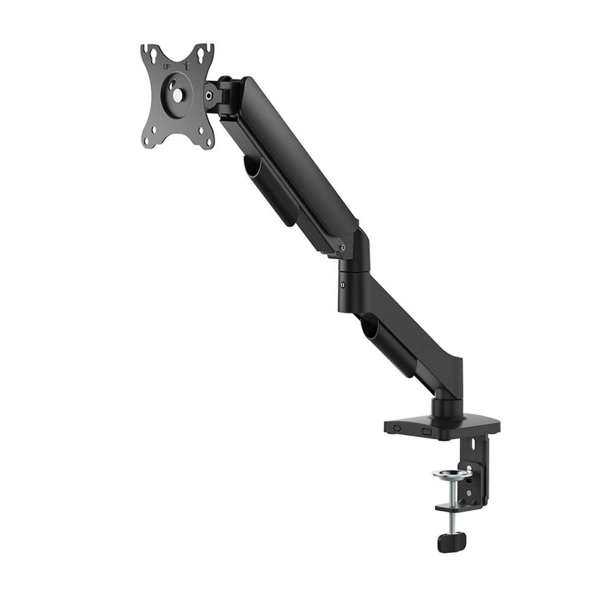 Suporte de Mesa Bluecase Ergo Flexy, Articulado, Para Monitores de 17" a 32", Preto, BSMTS01-1BBX