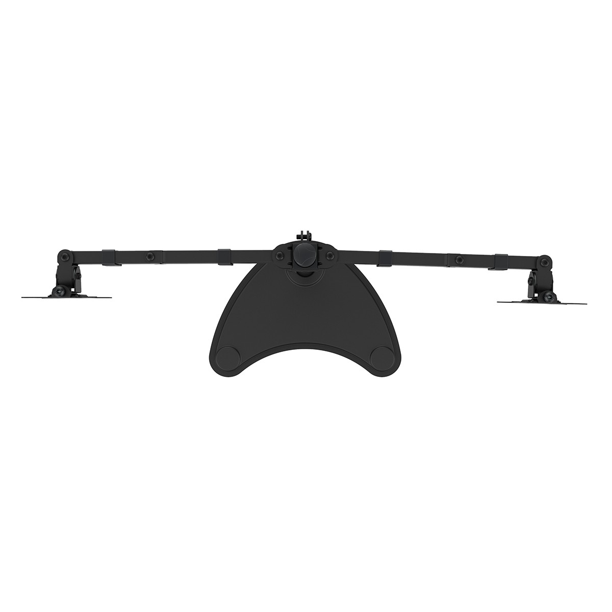Suporte de Mesa Dr. Office Titan B20, Articulado, Ergonômico, Para 2 Monitores de Até 32 Pol, DR-MA-B20S2M8K32INN10BN