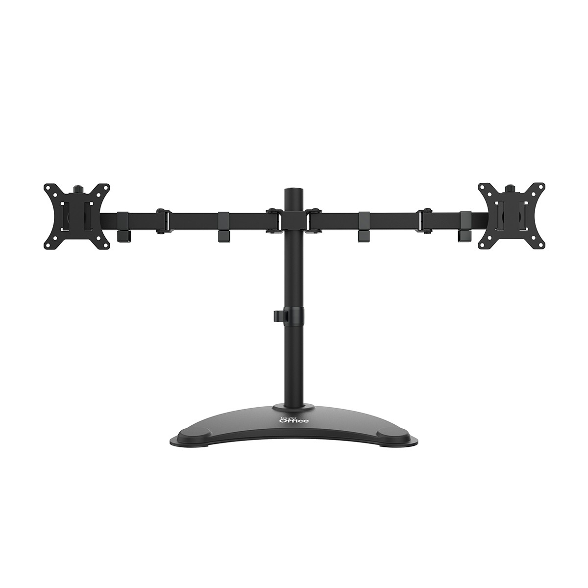 Suporte de Mesa Dr. Office Titan B20, Articulado, Ergonômico, Para 2 Monitores de Até 32 Pol, DR-MA-B20S2M8K32INN10BN