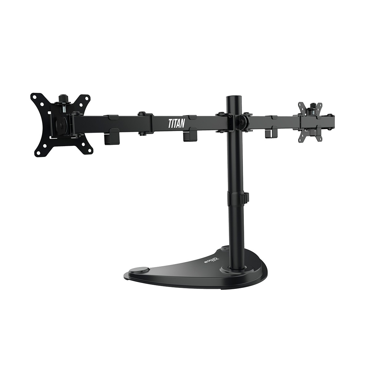 Suporte de Mesa Dr. Office Titan B20, Articulado, Ergonômico, Para 2 Monitores de Até 32 Pol, DR-MA-B20S2M8K32INN10BN
