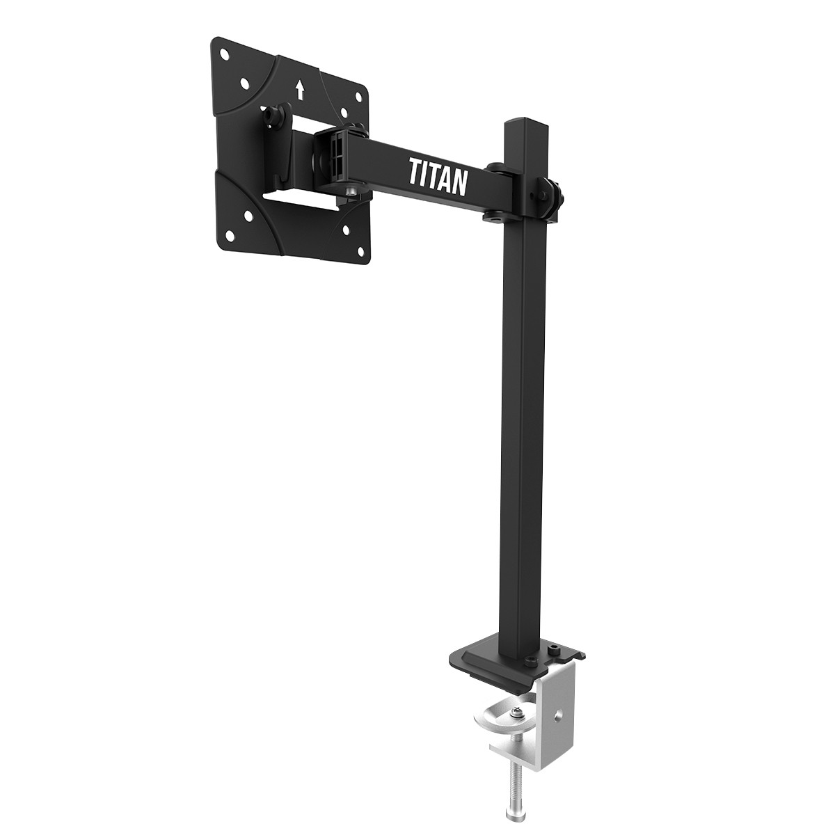 Suporte de Mesa Dr. Office Titan D01, Ergonômico, Para Monitores de Até 32 Pol, DR-MA-D01T1M0K32INN10BN