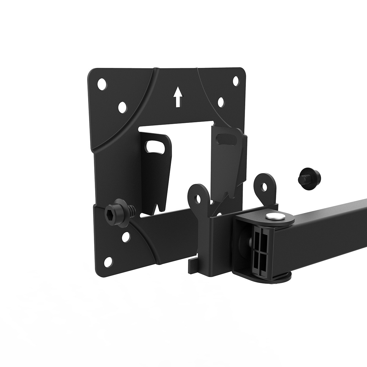 Suporte de Mesa Dr. Office Titan D01, Ergonômico, Para Monitores de Até 32 Pol, DR-MA-D01T1M0K32INN10BN