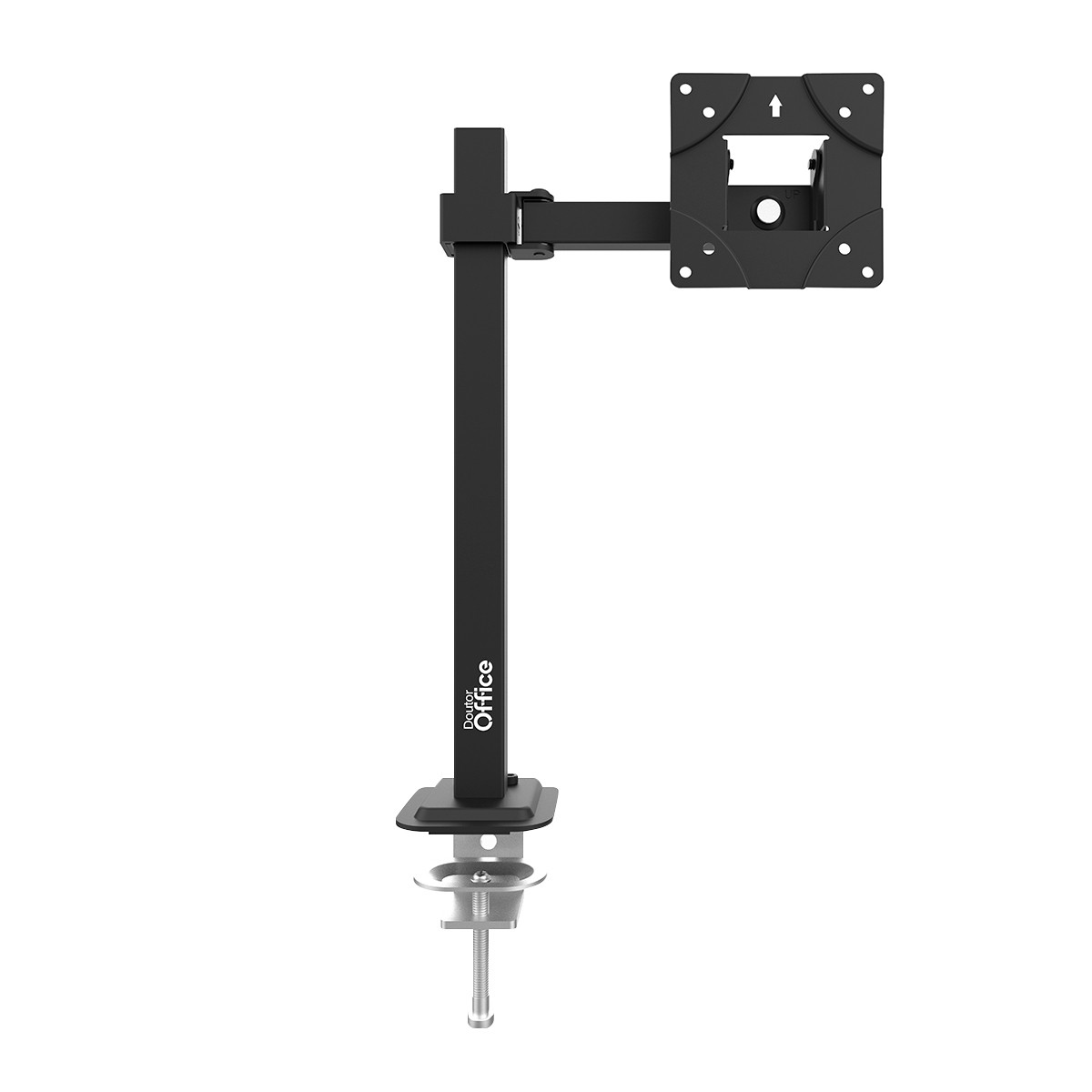 Suporte de Mesa Dr. Office Titan D01, Ergonômico, Para Monitores de Até 32 Pol, DR-MA-D01T1M0K32INN10BN