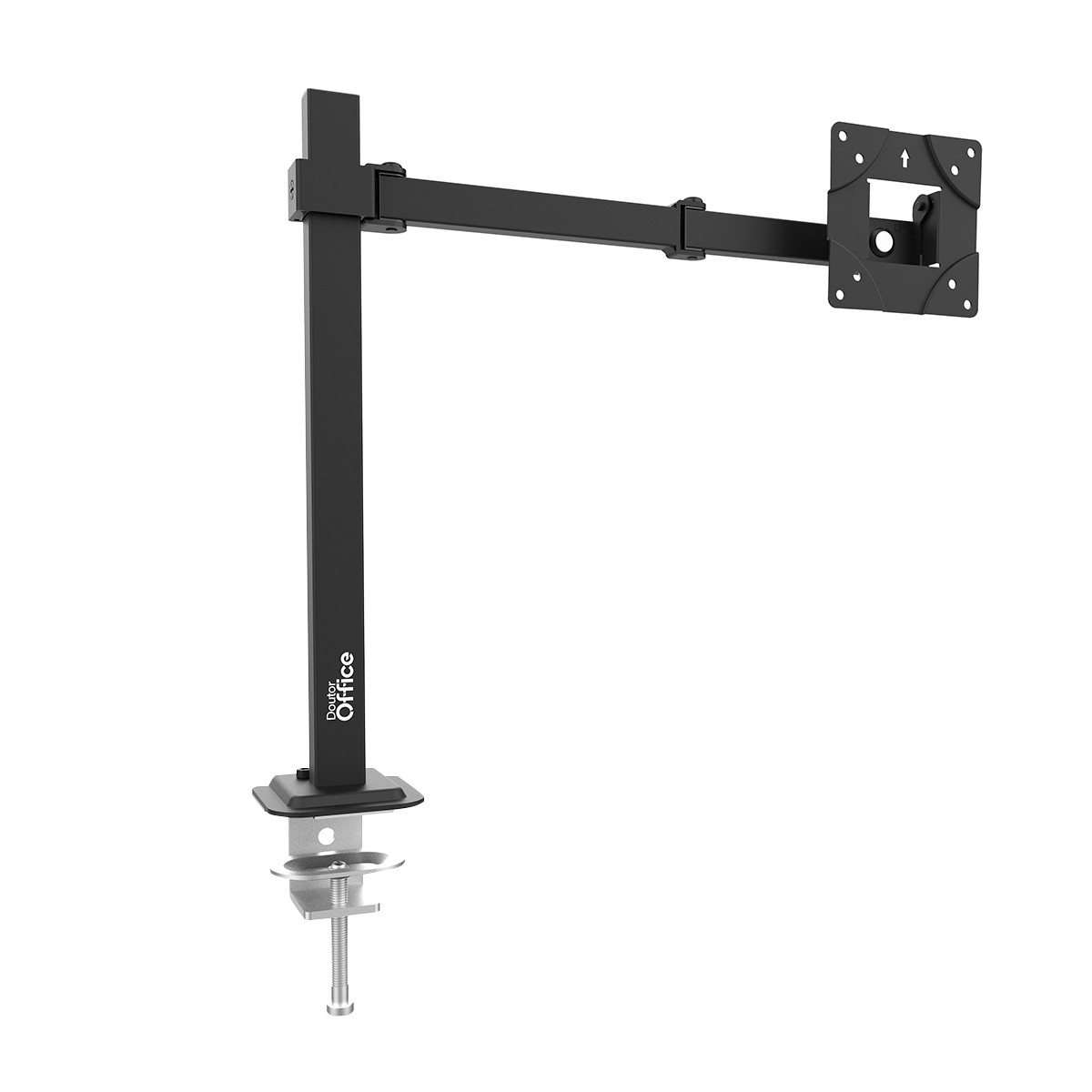 Suporte de Mesa Dr. Office Titan D05, Ergonômico, Para Monitores de Até 32 Pol, DR-MA-D05T1M0K32INN10BN