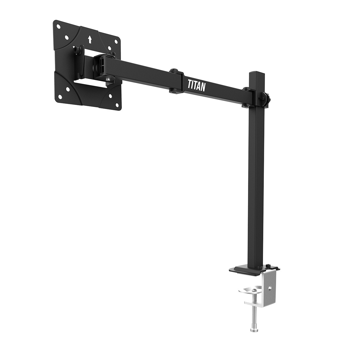 Suporte de Mesa Dr. Office Titan D05, Ergonômico, Para Monitores de Até 32 Pol, DR-MA-D05T1M0K32INN10BN