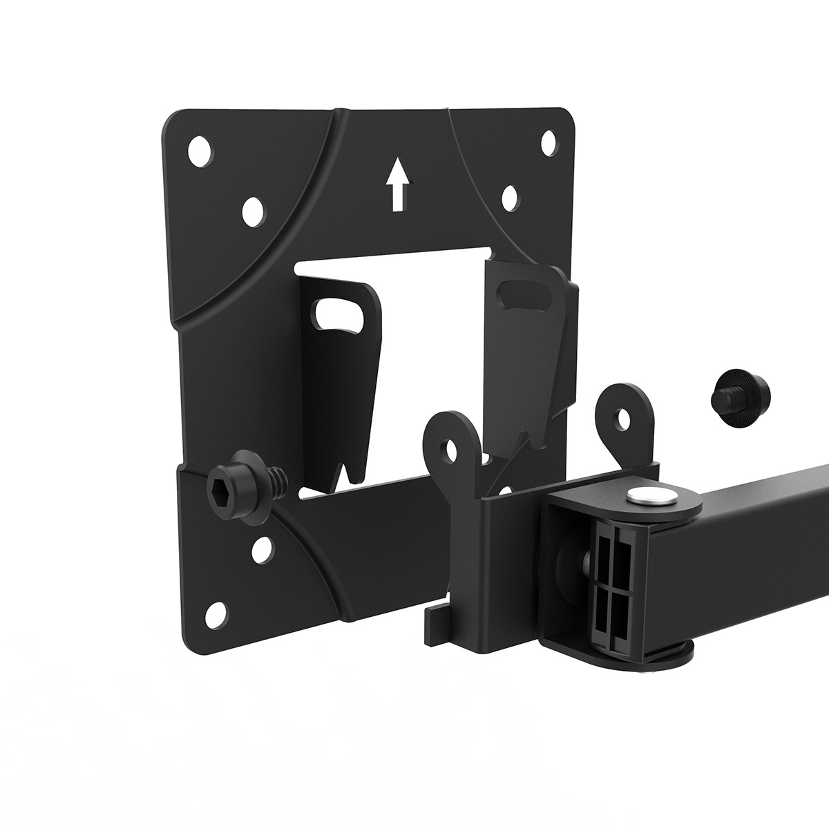 Suporte de Mesa Dr. Office Titan D10, Ergonômico, Para 2 Monitores de Até 32 Pol, DR-MA-D10T2M0K32INN10BN