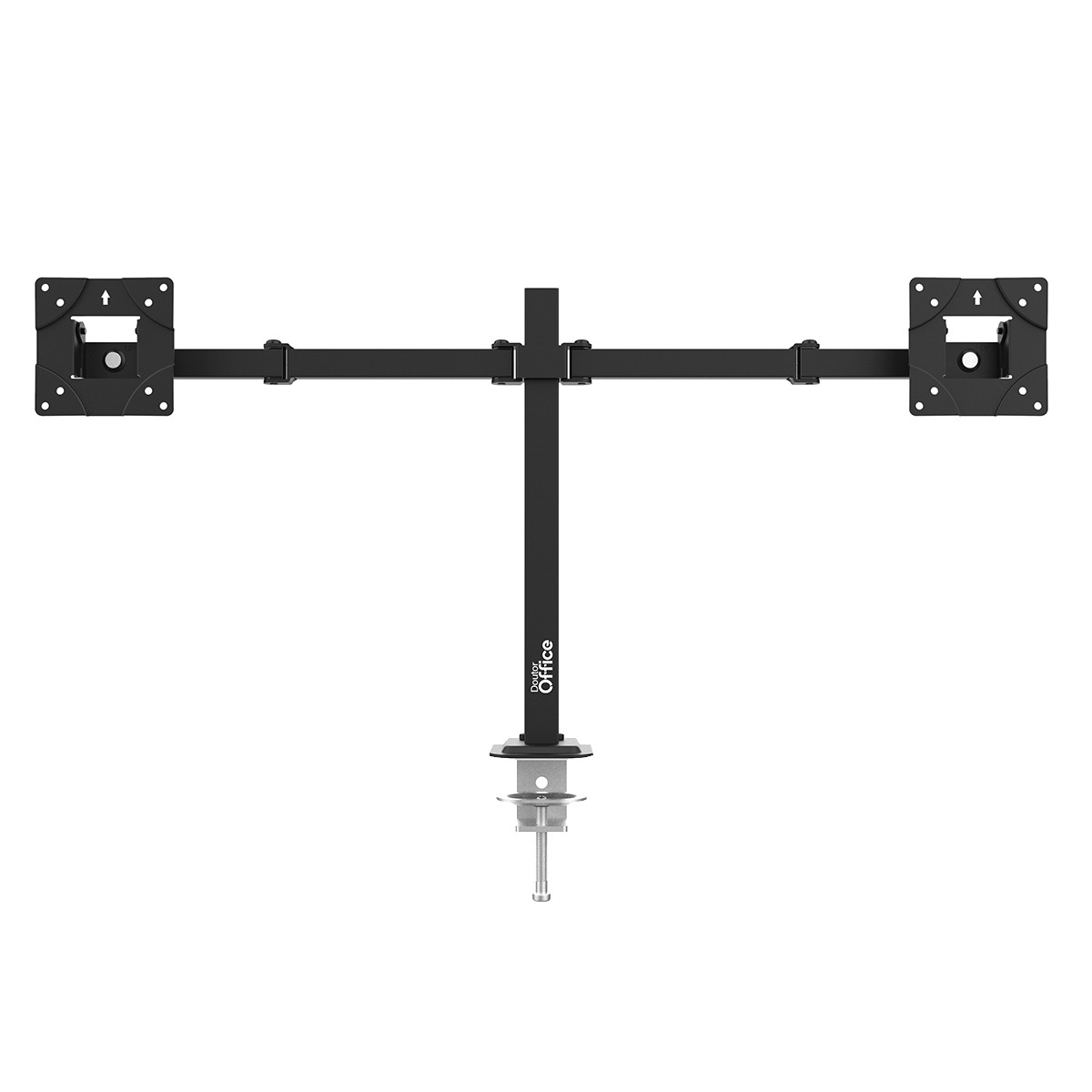 Suporte de Mesa Dr. Office Titan D10, Ergonômico, Para 2 Monitores de Até 32 Pol, DR-MA-D10T2M0K32INN10BN