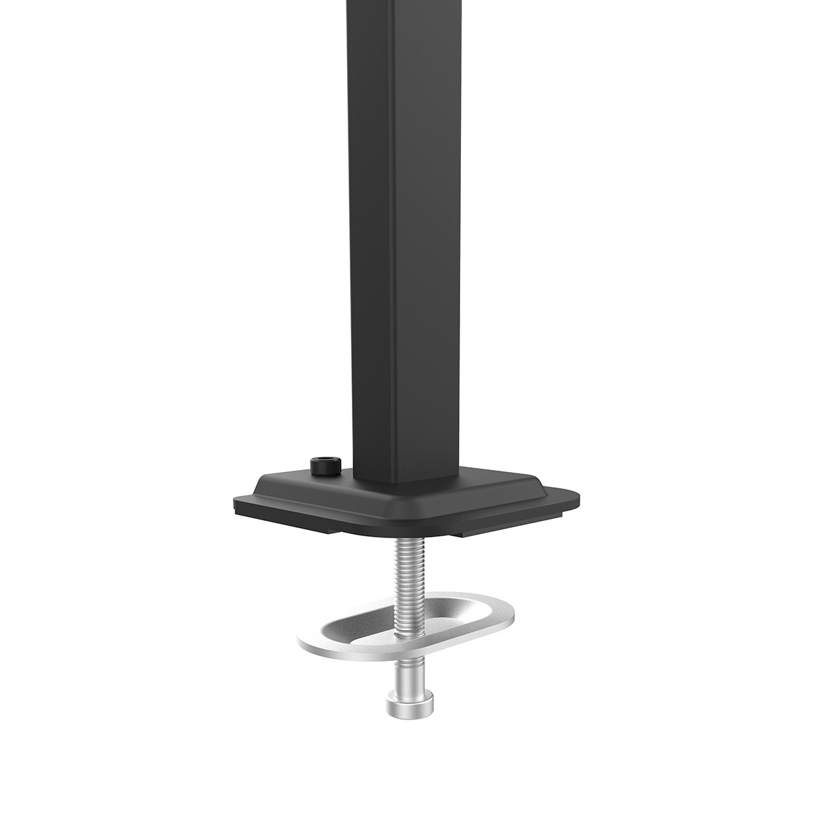 Suporte de Mesa Dr. Office Titan D25, Ergonômico, Para Monitor de Até 32 Pol E Notebook, DR-MA-D25T1M0K32IYN10BN