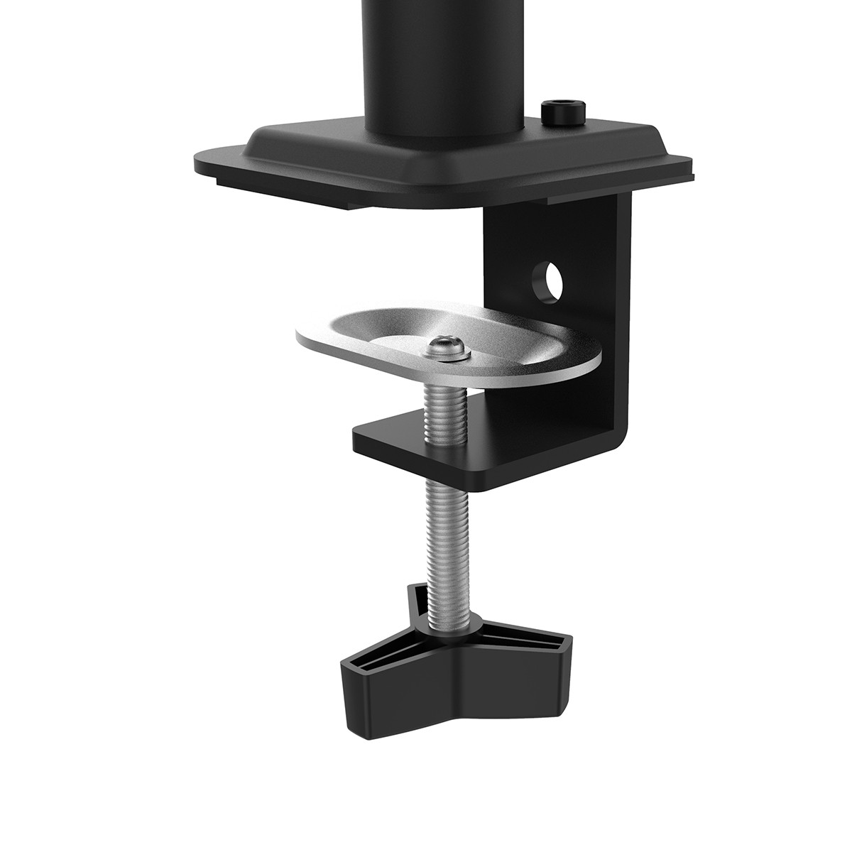 Suporte de Mesa Dr. Office Titan K10, Ergonômico, Para Monitores de 13 Até 32 Pol, DR-MA-K10T1M0K32INN10BN