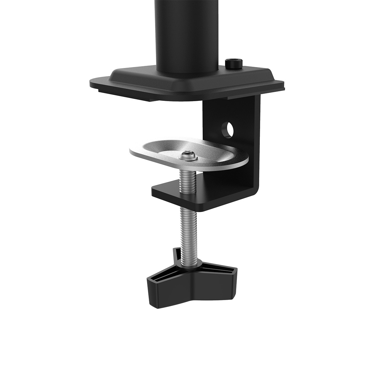 Suporte de Mesa Dr. Office Titan K15, Ergonômico, Para Monitores de 13 Até 32 Pol, DR-MA-K15T1M0K32INN10BN