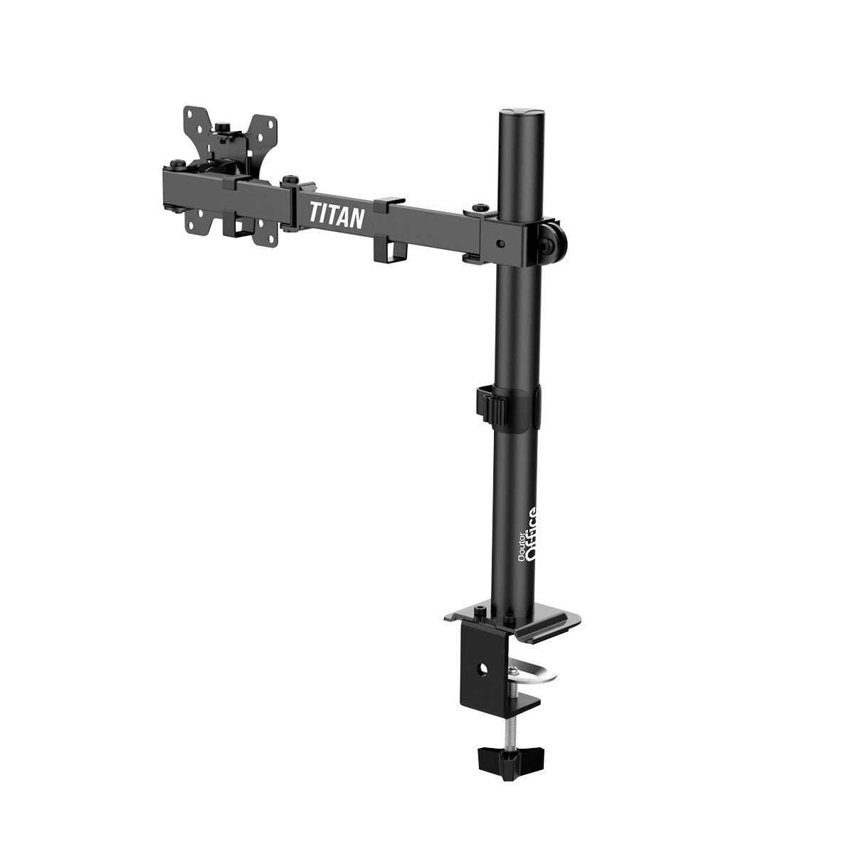 Suporte de Mesa Dr. Office Titan K20, Articulado, Ergonômico, Para Monitores de 13 Até 32 Pol, DR-MA-K20T1M0K32INN10BN