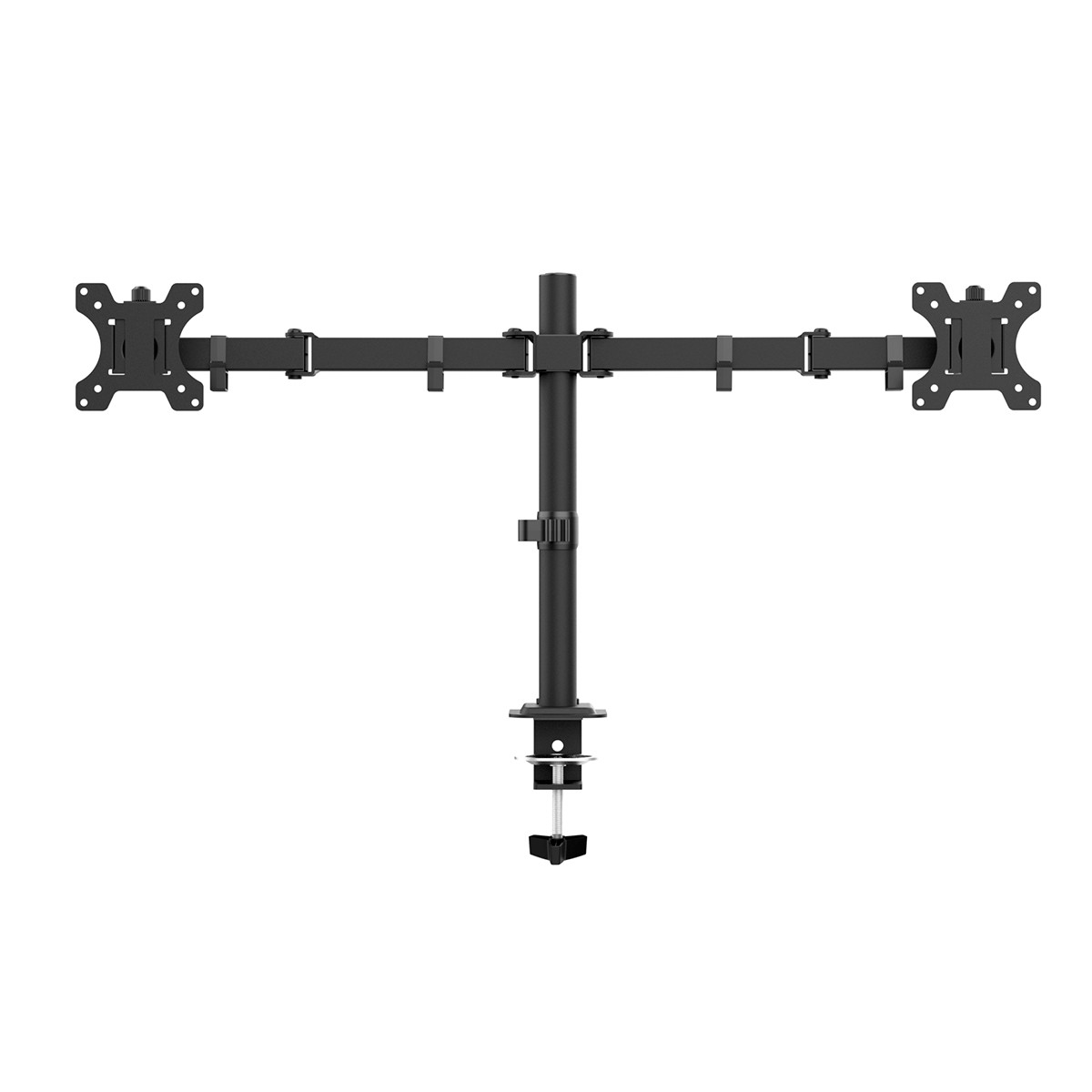 Suporte de Mesa Dr. Office Titan K25, Articulado, Ergonômico, Para 2 Monitores de Até 32 Pol, DR-MA-K25T2M0K32INN10BN