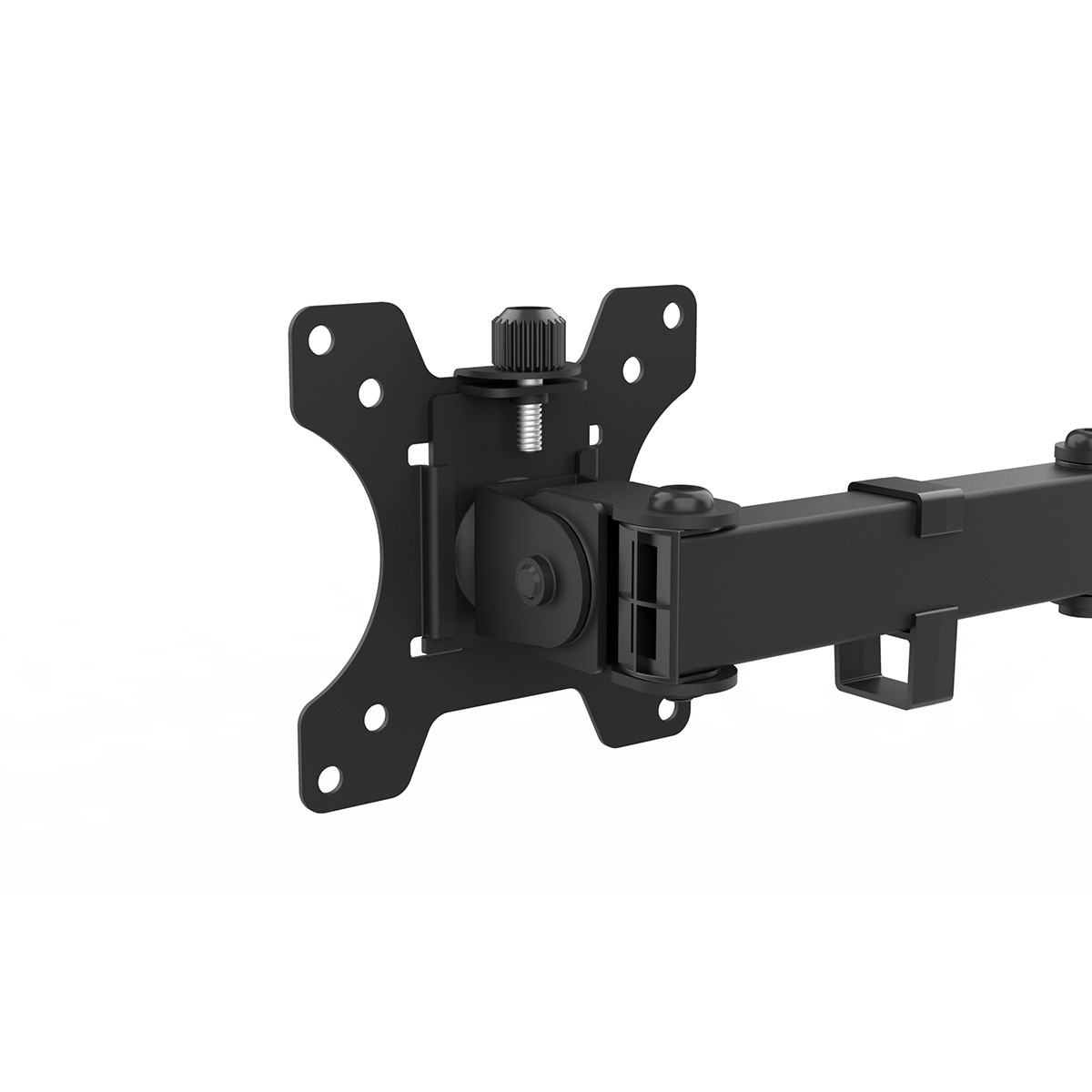 Suporte de Mesa Dr. Office Titan K25, Articulado, Ergonômico, Para 2 Monitores de Até 32 Pol, DR-MA-K25T2M0K32INN10BN