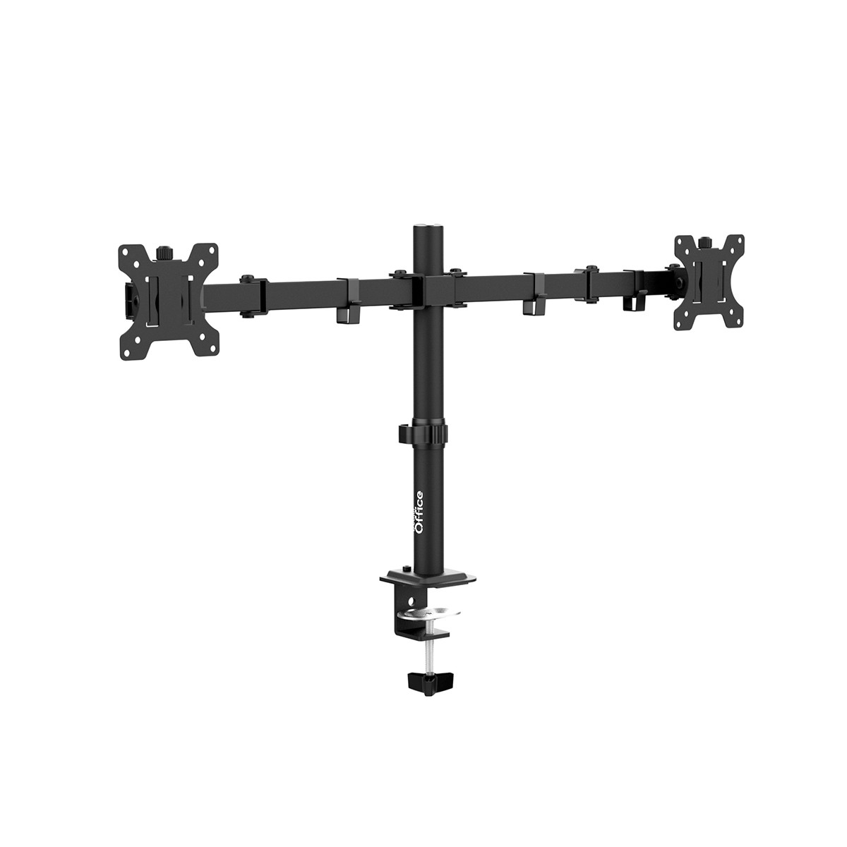 Suporte de Mesa Dr. Office Titan K25, Articulado, Ergonômico, Para 2 Monitores de Até 32 Pol, DR-MA-K25T2M0K32INN10BN