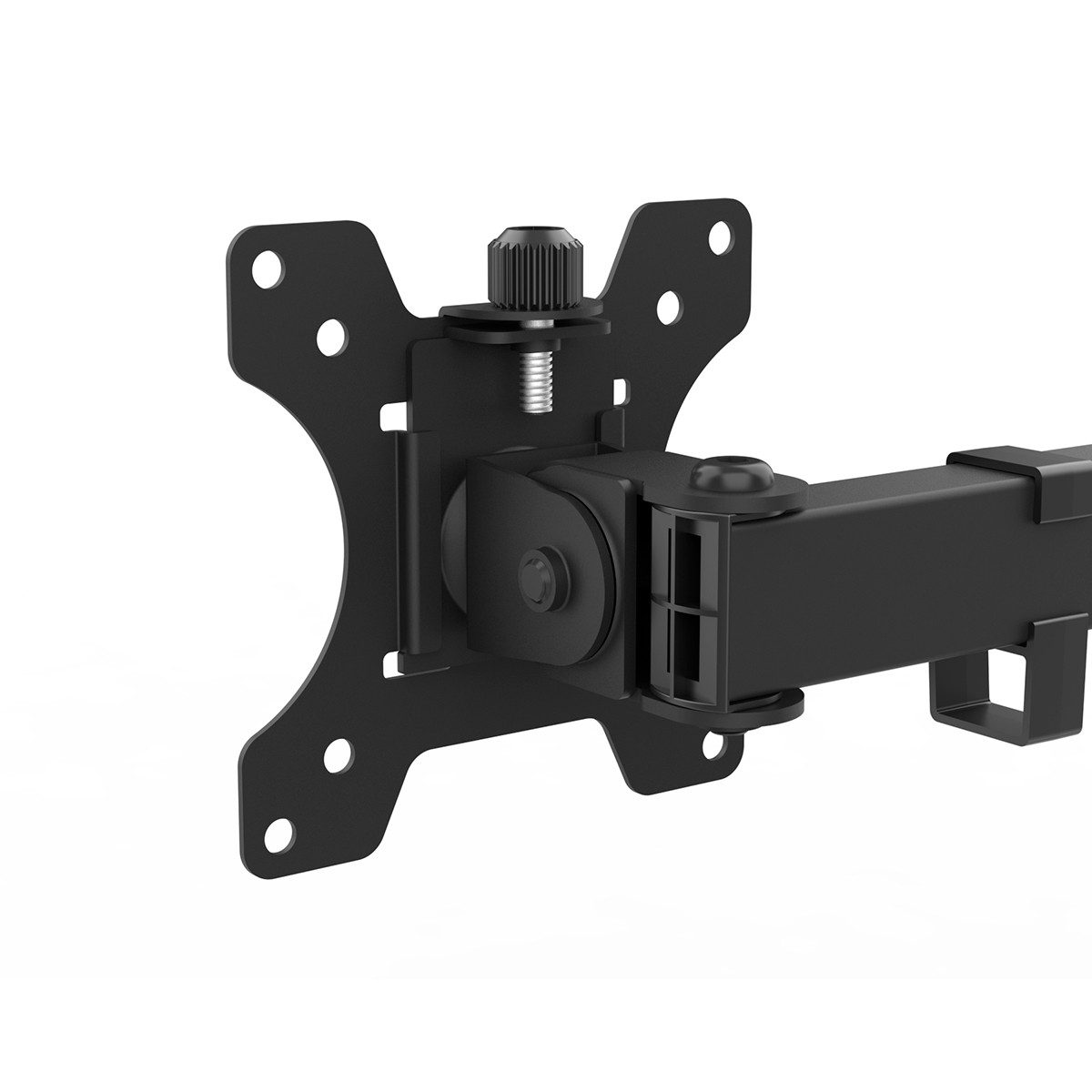 Suporte de Mesa Dr. Office Titan K40, Articulado, Ergonômico, Para 4 Monitores de Até 32 Pol, DR-MA-K40T4M0K32INN10BN