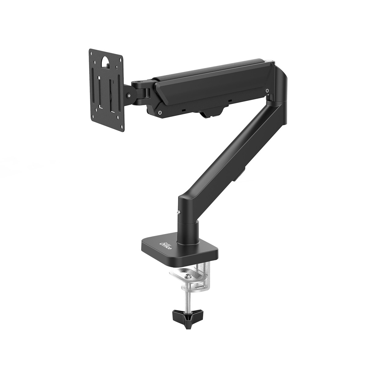 Suporte de Mesa Dr. Office Titan Z100, Articulado, Com Pistão, Para Monitores de Até 32 Pol, DR-MA-Z10T1M0K32INN10BN