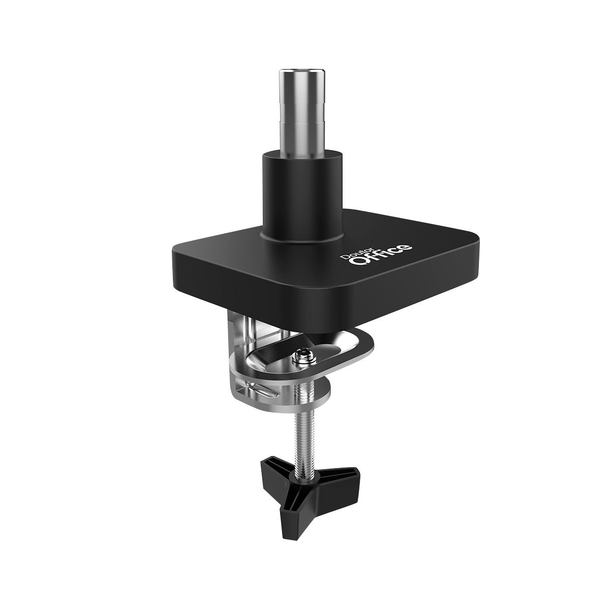 Suporte de Mesa Dr. Office Titan Z100, Articulado, Com Pistão, Para Monitores de Até 32 Pol, DR-MA-Z10T1M0K32INN10BN