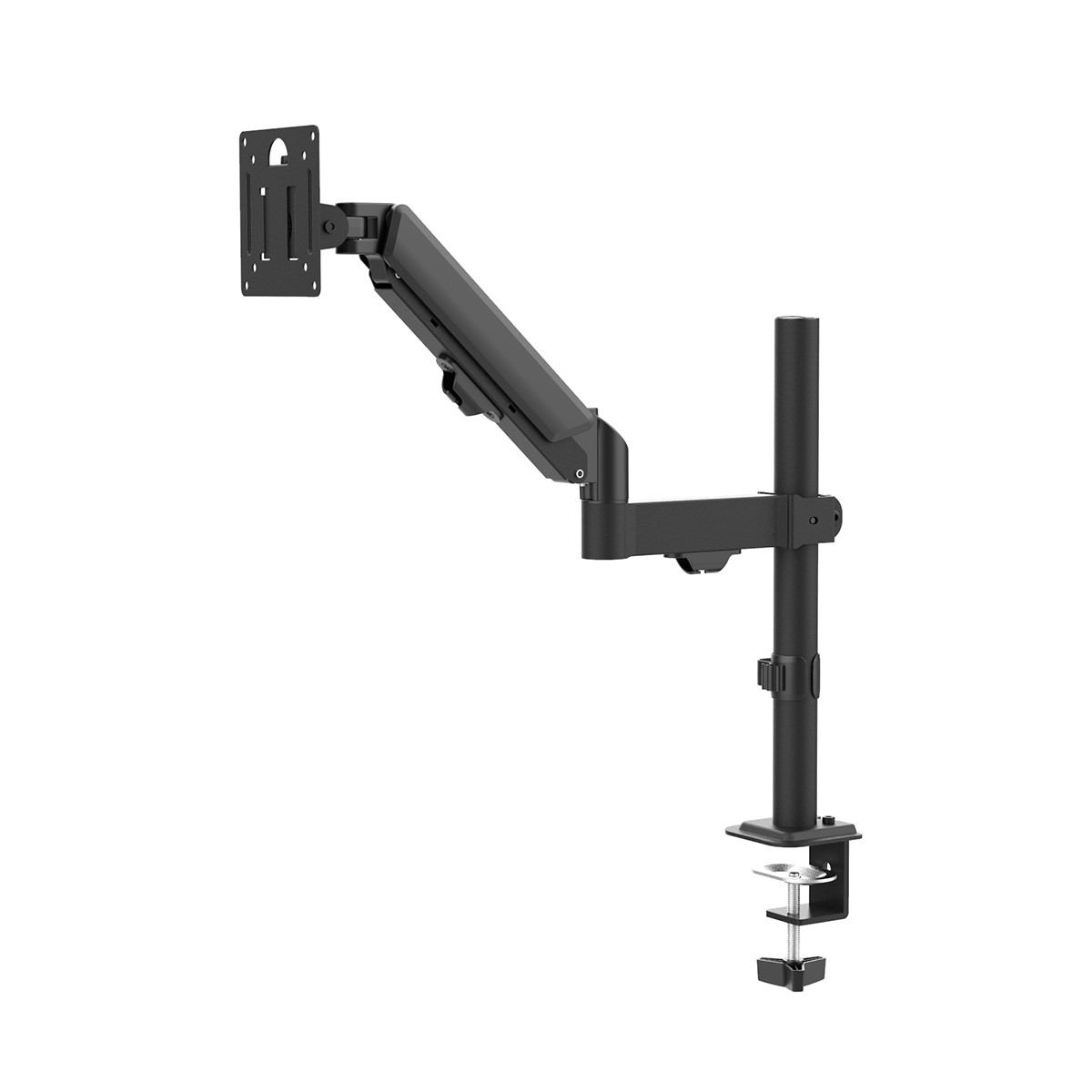 Suporte de Mesa Dr. Office Titan Z100-S, Articulado, Com Pistão, Para Monitores de Até 32 Pol, DR-MA-Z10S1M0K32INN10BN