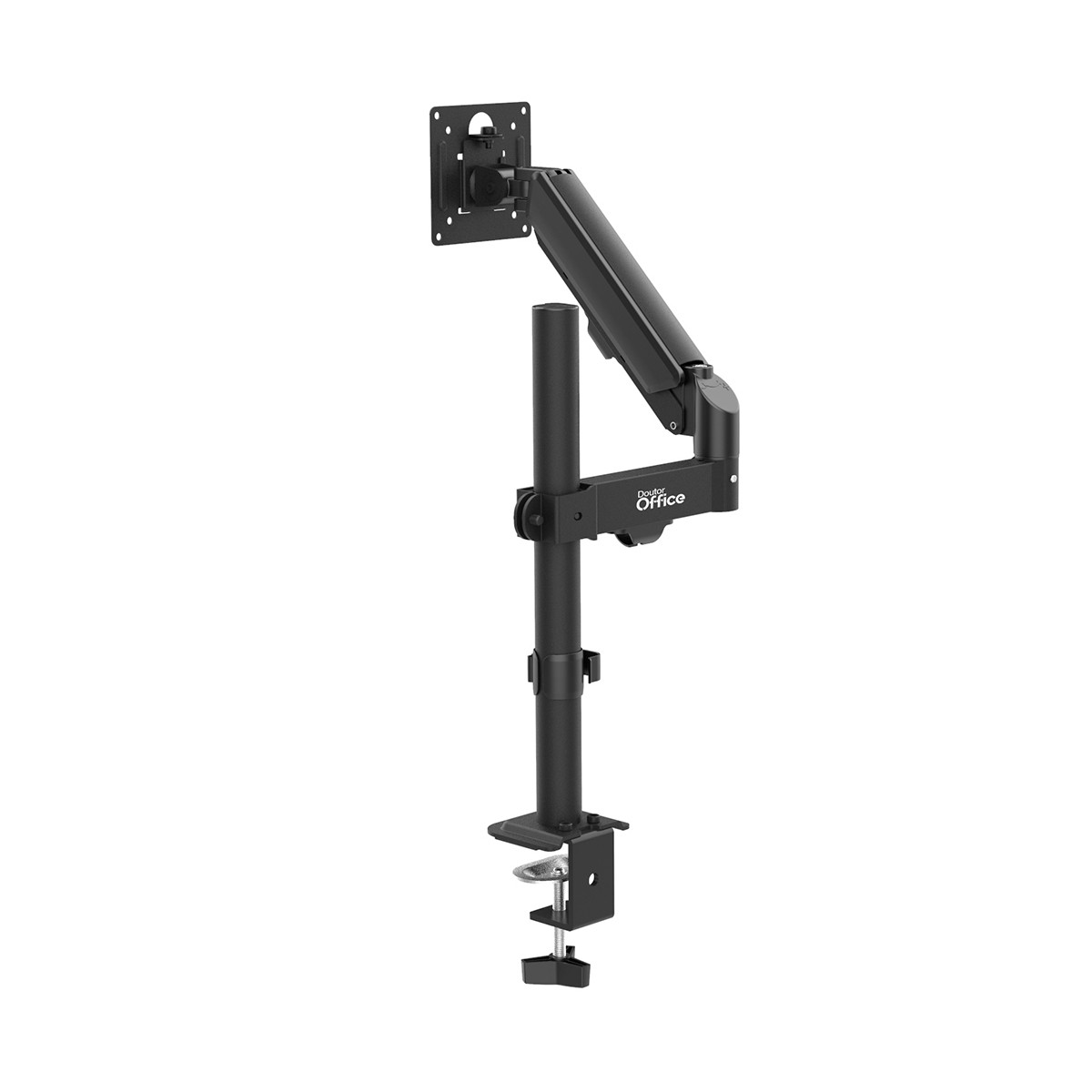 Suporte de Mesa Dr. Office Titan Z100-S, Articulado, Com Pistão, Para Monitores de Até 32 Pol, DR-MA-Z10S1M0K32INN10BN