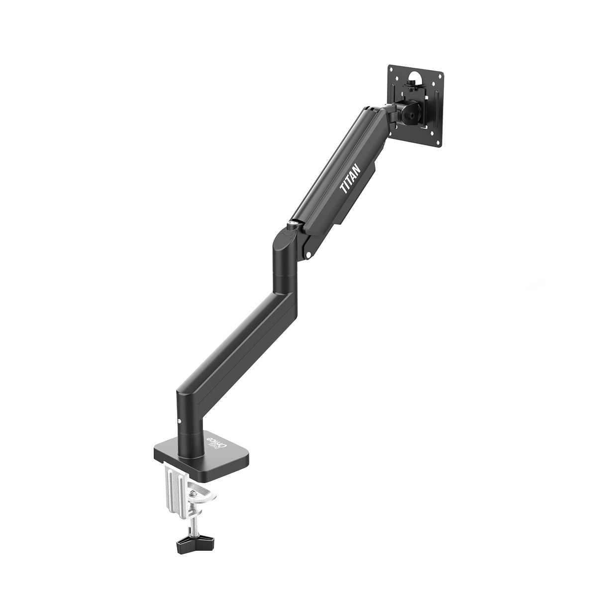 Suporte de Mesa Dr. Office Titan Z200, Articulado, Com Pistão, Para Monitores de Até 32 Pol, DR-MA-Z20T1M0K32INN10BN