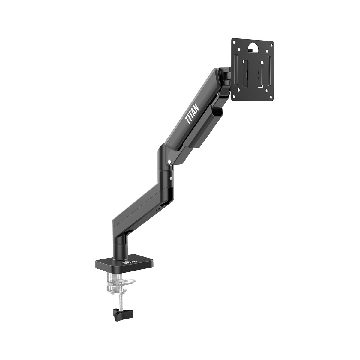 Suporte de Mesa Dr. Office Titan Z200, Articulado, Com Pistão, Para Monitores de Até 32 Pol, DR-MA-Z20T1M0K32INN10BN