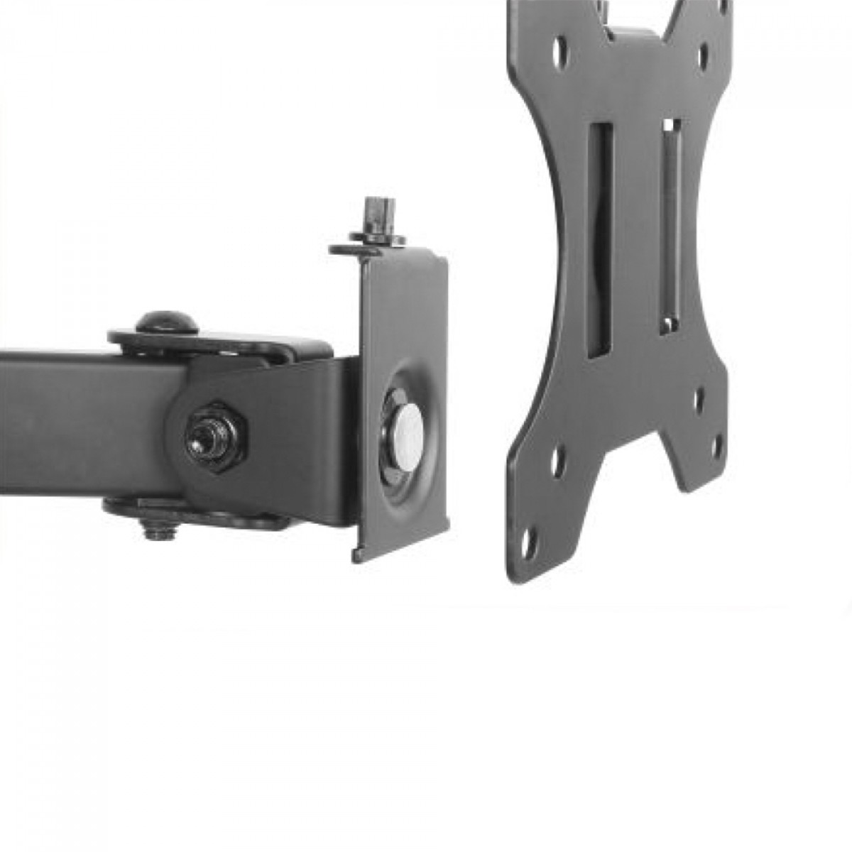 Suporte de mesa Elg, Ergonômico, Articulado, Para 2 Monitores de 17" a 32", T1224N