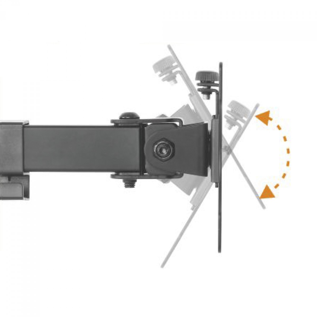 Suporte de mesa Elg, Ergonômico, Articulado, Para 2 Monitores de 17" a 32", T1224N
