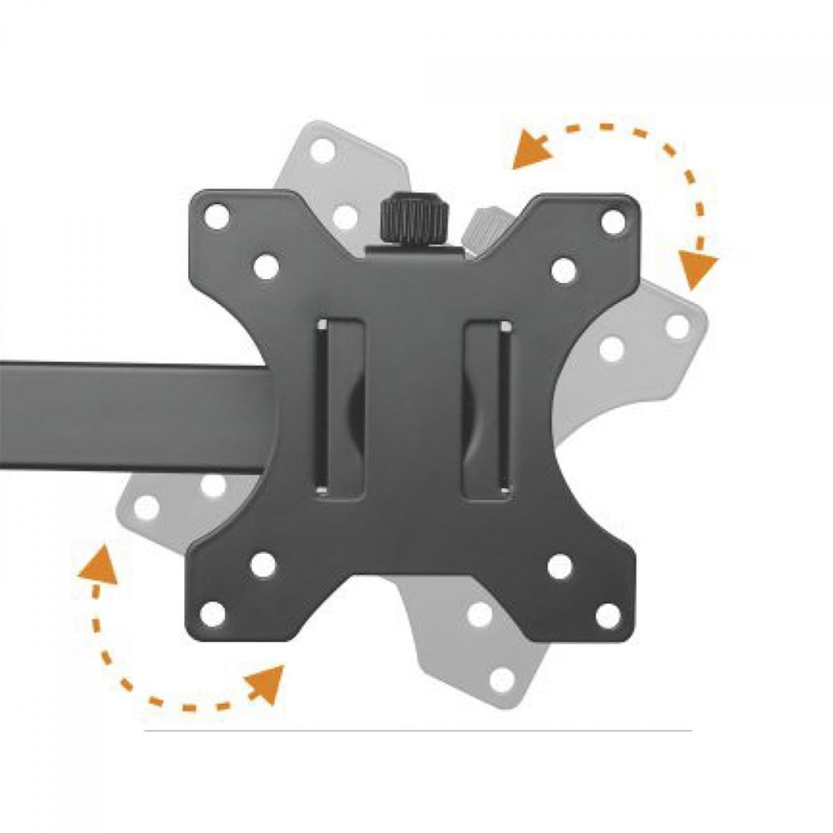 Suporte de mesa Elg, Ergonômico, Articulado, Para 2 Monitores de 17" a 32", T1224N