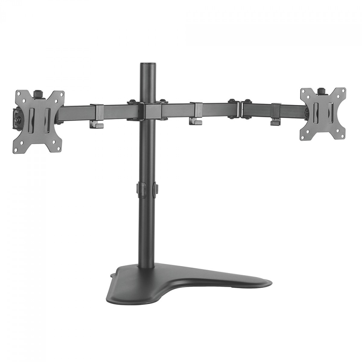 Suporte de mesa Elg, Ergonômico, Articulado, Para 2 Monitores de 17" a 32", T1224N