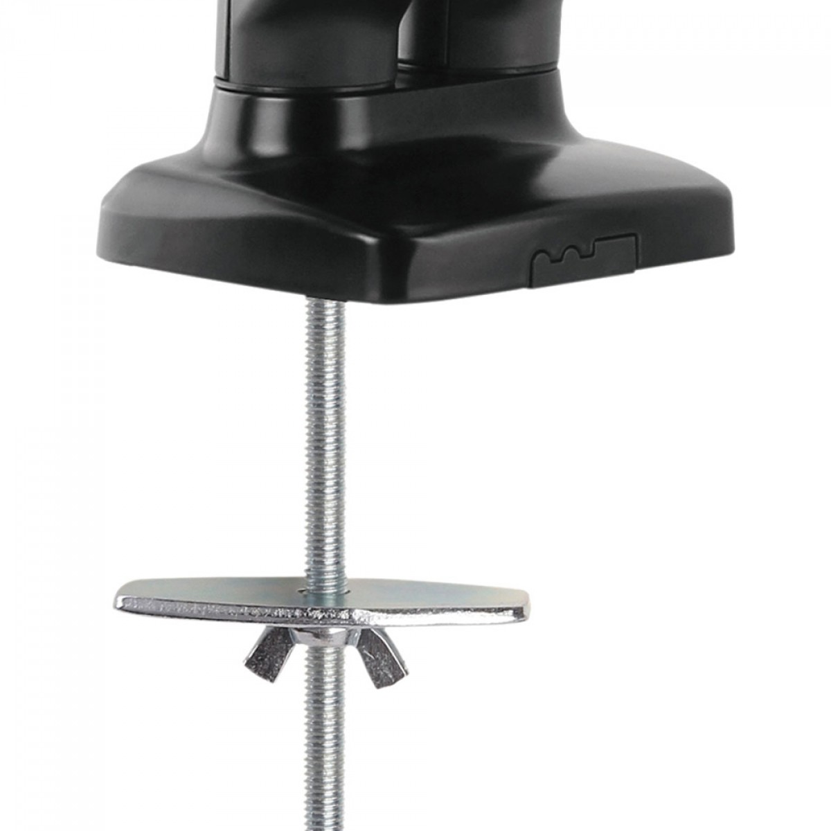 Suporte de Mesa Vinik, Articulado, Com Pistão, Para 2 Monitores 17 Até 32 Pol, Preto, SM-341B